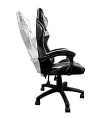 Aga Gaming stolica MR2080 Crno - Bijela