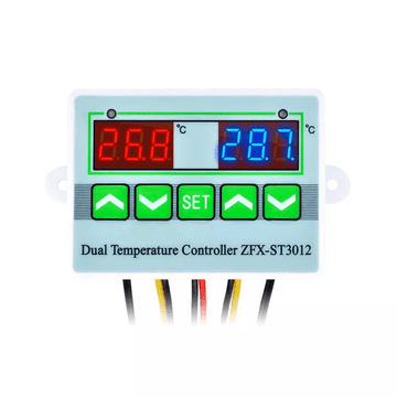 Kemot Termostat LCD žica 230V ZFX-ST3012