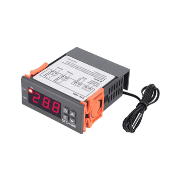 Kemot Termostat LCD žica 230V STC-1000