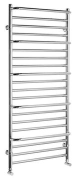 SAPHO Kromirana radijatorska rešetka MANISA 600x1328 mm s pet držača za ručnike