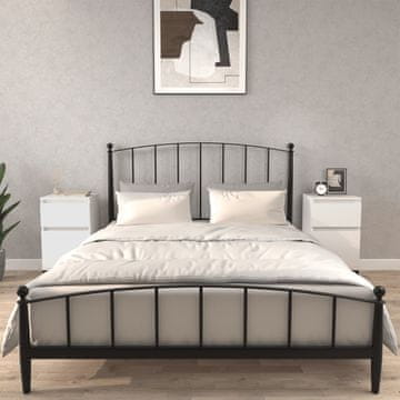 Vidaxl Noćni ormarići, set od 2, bijeli, 40x35x70 cm