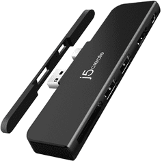 J5CREATE priključna stanica, USB 3.0, 4K, HDMI, mini DisplayPort (JDD320B)
