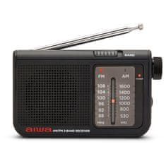 AIWA RS-55/BK prijenosni džepni AM/FM radio