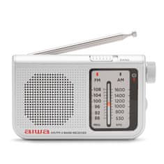 AIWA RS-55/SL prijenosni džepni AM/FM radio
