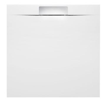 POLYSAN KAZUKO Kvadratna Tuš Kada od Lijevanog Mramora 90x90cm, Bijela