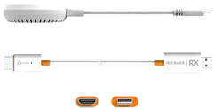 J5CREATE ScreenCast adapter, narančasto/bijela (JVAW62)