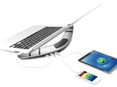 J5CREATE Boomerang priključna stanica, HDMI, 5x USB, crno siva (JUD481)