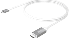 J5CREATE kabel, USB-C na 4K HDMI, 1,5 m, siva (JCC153G)