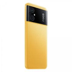 POCO M5 pametni telefon, 4GB/128GB, žuta