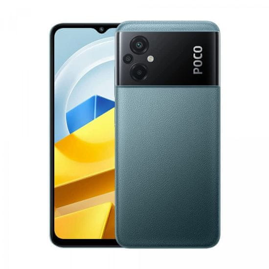 POCO M5 pametni telefon, 4 GB/128 GB, zelena