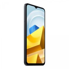 POCO M5 pametni telefon, 4 GB/128 GB, crni