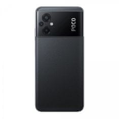 POCO M5 pametni telefon, 4 GB/128 GB, crni