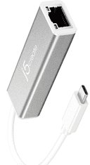 J5CREATE adapter, Ethernet, USB-C, sivo-bijela (JCE133G)