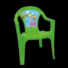 Paradiso dječja stolica, 30 x 37 x 51 cm, zelena