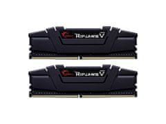 G.Skill Ripjaws V memorija (RAM), 64 GB (2x32GB), DDR4, 3600 MHz, CL18 (F4-3600C18D-64GVK)