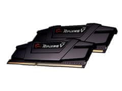 G.Skill Ripjaws V memorija (RAM), 64 GB (2x32GB), DDR4, 3600 MHz, CL18 (F4-3600C18D-64GVK)