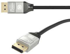 J5CREATE kabel, 1,8m, DisplayPort, siva (JDC42)