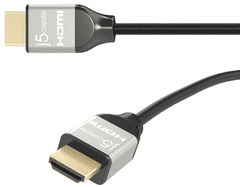 J5CREATE kabel, HDMI, 2m, siva (JDC52)