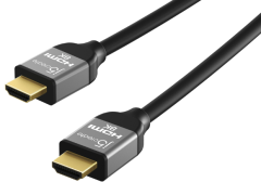 J5CREATE kabel, UHD, HDMI, 8K, 2m, siva (JDC53)