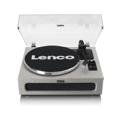 LENCO LS-440GY gramofon, sivo-crna