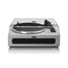 LENCO LS-440GY gramofon, sivo-crna