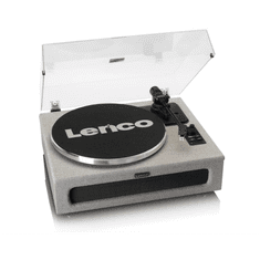 LENCO LS-440GY gramofon, sivo-crna