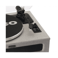 LENCO LS-440GY gramofon, sivo-crna