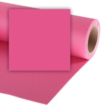 Colorama Papirnata studijska pozadina za fotografiju na roli 1,35 x 11 m ružičasto ružičasta CO584
