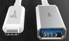J5CREATE adapter, USB-C, bijela (JUCX05)