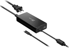 J5CREATE priključna stanica, 100W PD USB-C, 1,2 m, crna (JUP2290C)