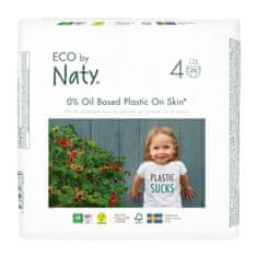 ECO by Naty 4 Maxi pelene, 7-18 kg, 26 komada