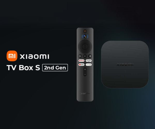 Mi TV Box S 2nd Gen - nova era povezivosti!
