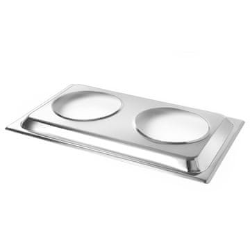 Hendi Adapter za 2 posude za juhu za grijač stola - 470930