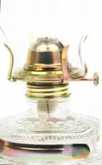 Mars Svratka Petrolejska lampa Eagle s ogledalom 32 cm