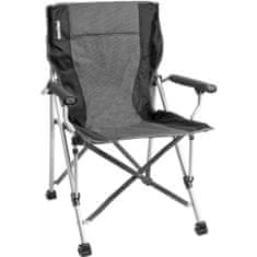 Brunner Raptor Classic stolica za kampiranje, sivo crna