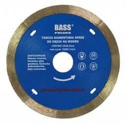 Bass Polska Dijamantna ploča za mokro rezanje 125 mm