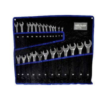 Bass Polska Set viljuškastih ključeva 6 - 32 mm, 25 komada.