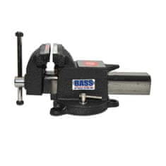 Bass Polska 5" čelični okretni bravarski škripac
