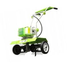 Bass Polska 4-u-1 benzinska freza, višenamjenska, 63 ccm, 450 mm