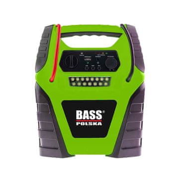 Bass Polska Starter + kompresor + LED lampa + USB punjač