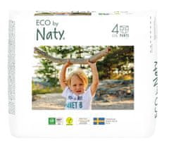 ECO by Naty 4 Maxi rastezljive pelene, 8-15 kg, 22 komada