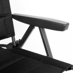 Brunner Skye 3D Advance sklopiva stolica, crna