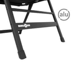 Brunner Skye 3D Advance sklopiva stolica, crna