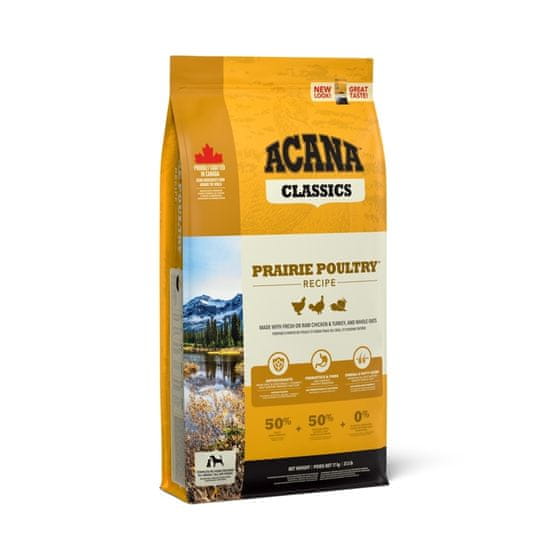 Acana Prairie Poultry Classics hrana za pse, 14,5 kg