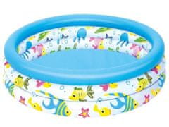 Bestway Dječji napuhavajući bazen s tiskom 102cm BESTWAY 51008