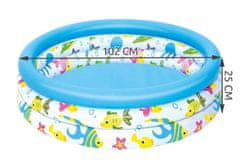 Bestway Dječji napuhavajući bazen s tiskom 102cm BESTWAY 51008