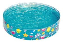 Bestway Dječji čvrsti bazen Morski svijet 122x25 cm BESTWAY 55028