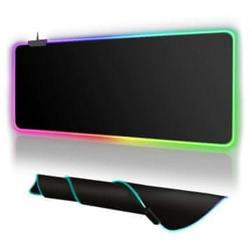 Verk LED RGB podloga za miš - 80x30 cm