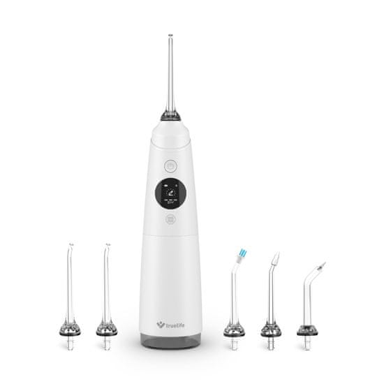 TrueLife Tuš za zube AquaFloss Compact C300, bijela