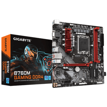Gigabyte B760M GAMING matična ploča, DDR4, LGA1700